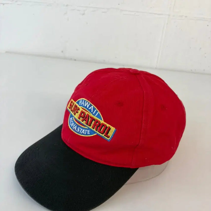 [BUNJANG] SURF PATROL Vintage Ball Cap / 하와이 SURF PATROL 빈티지 볼캡 모자