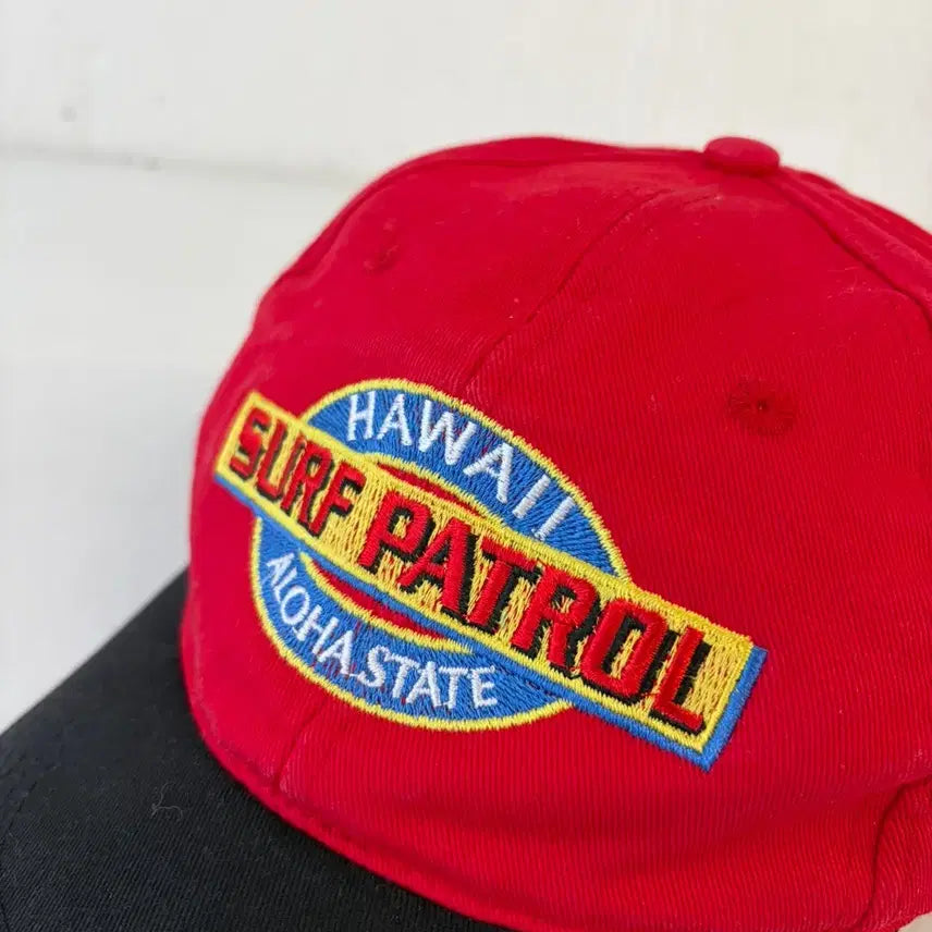 [BUNJANG] SURF PATROL Vintage Ball Cap / 하와이 SURF PATROL 빈티지 볼캡 모자