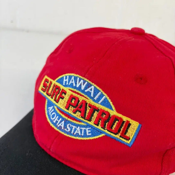 [BUNJANG] SURF PATROL Vintage Ball Cap / 하와이 SURF PATROL 빈티지 볼캡 모자
