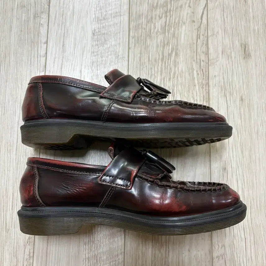 [BUNJANG] Dr. Martens Adrian Cherrywood Loafers / 닥터마틴 아드리안 체리우드 260