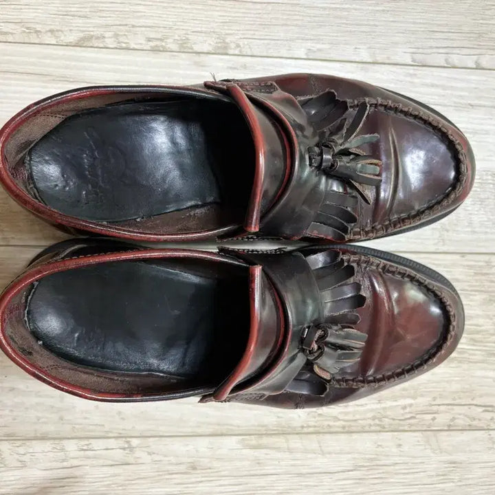 [BUNJANG] Dr. Martens Adrian Cherrywood Loafers / 닥터마틴 아드리안 체리우드 260