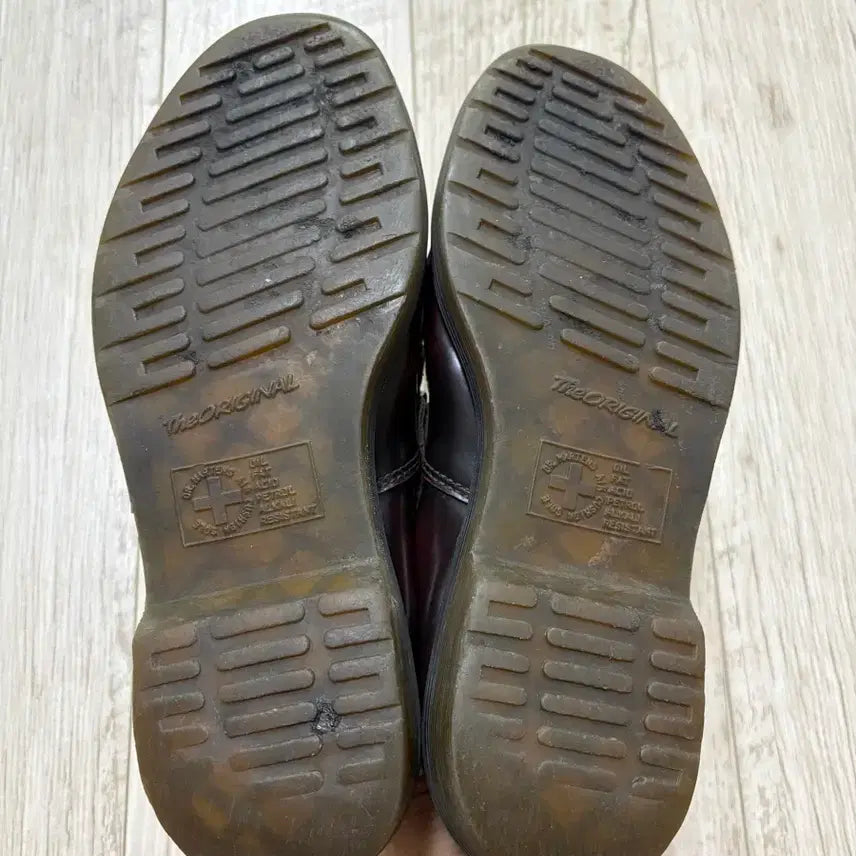 [BUNJANG] Dr. Martens Adrian Cherrywood Loafers / 닥터마틴 아드리안 체리우드 260