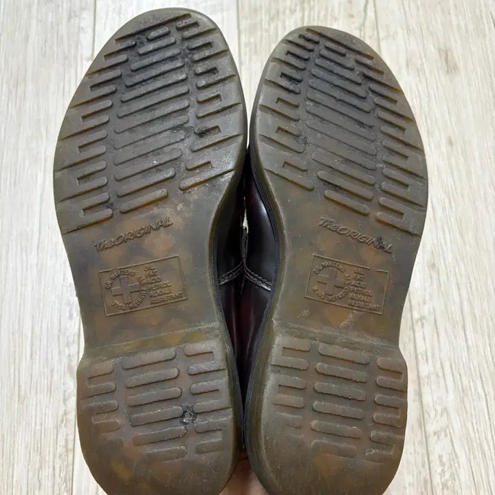 [BUNJANG] Dr. Martens Adrian Cherrywood Loafers / 닥터마틴 아드리안 체리우드 260