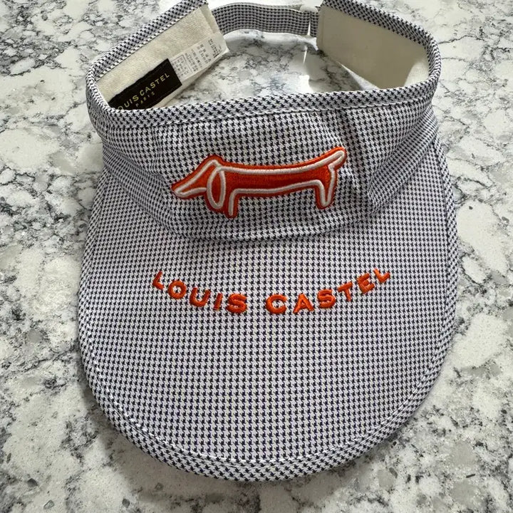 [BUNJANG] Louis Castel Sun Cap Hat / 루이까스텔 썬캡 모자