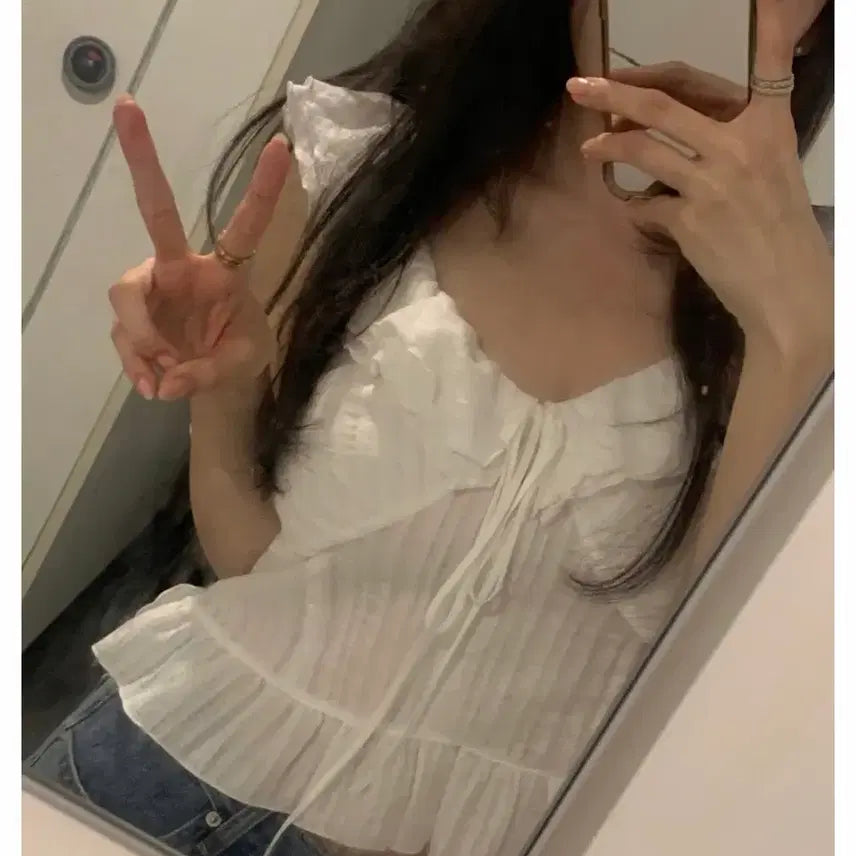 [SOLD OUT] 온트 웬디 블라우스