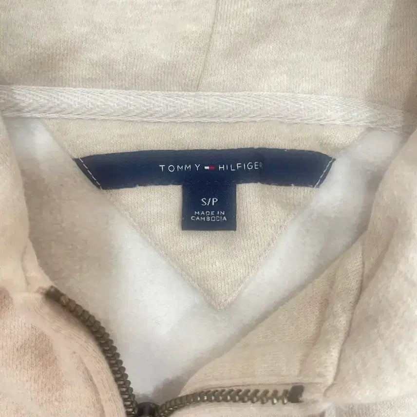 [BUNJANG] Tommy Hilfiger Slim Fit Hooded Zip-Up / 타미할피거 슬림핏 후드집업(아베크롬비 후드집업 핏)
