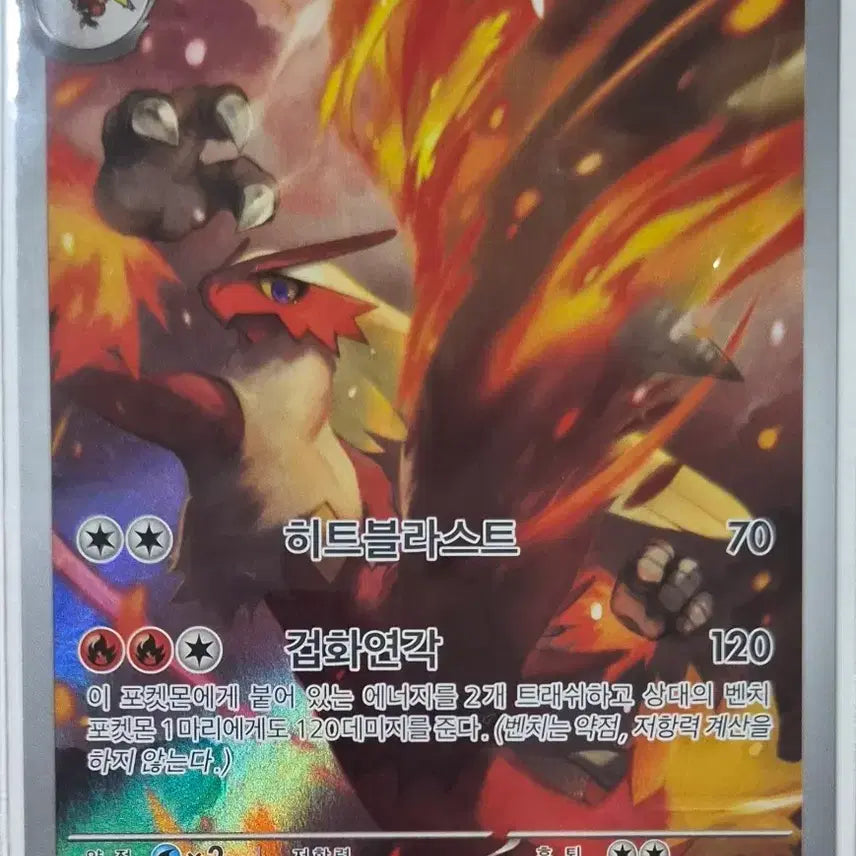 [BUNJANG] Blaziken AR/RRR Bundle Set / 번치코 AR / RRR