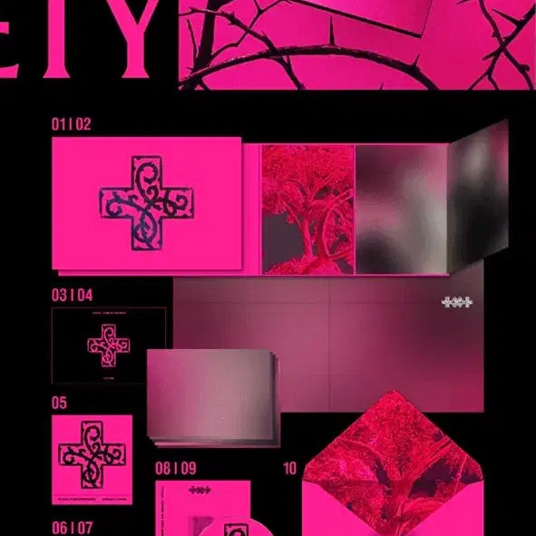 [BUNJANG] TXT 7th Anniversary Album ANXIETY Ver. (Sealed) / 미개봉) 투바투 7주년 다시잠바 엘범 ANXIETY Ver