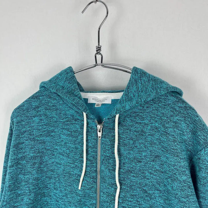 [BUNJANG] United Arrows Color Hooded Zip-up Jacket / United Arrows(japan made) 컬러 후드 집업