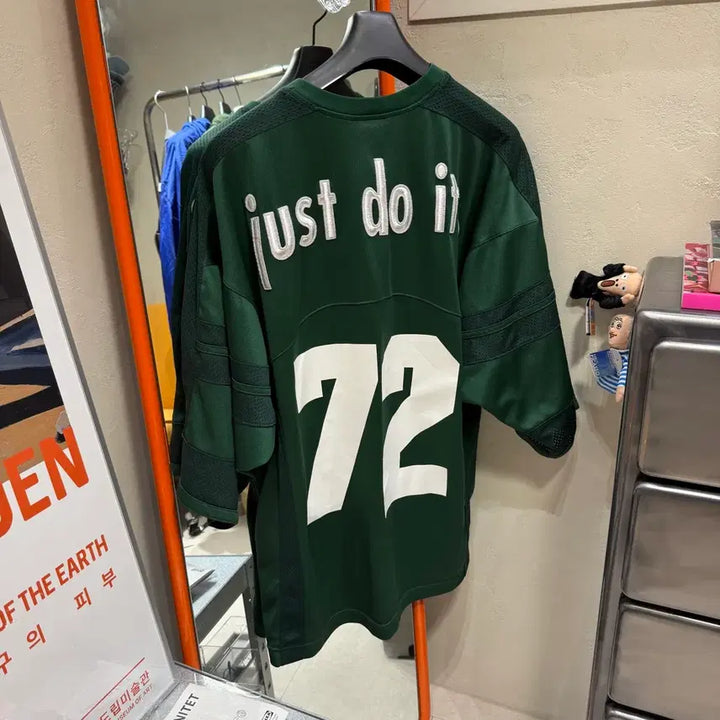 [BUNJANG] Nike CPFM Short Sleeve Jersey Green (US M) / Nike x CPFM 숏슬리브 저지 그린(US 사이즈)