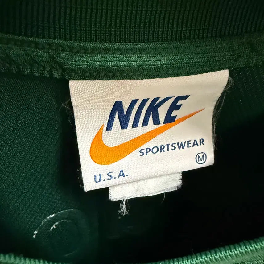 [BUNJANG] Nike CPFM Short Sleeve Jersey Green (US M) / Nike x CPFM 숏슬리브 저지 그린(US 사이즈)
