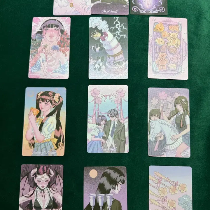 [BUNJANG] TaroHorang Tarot Pocket Edition Card / 타로호랑 타로카드 포켓에디션