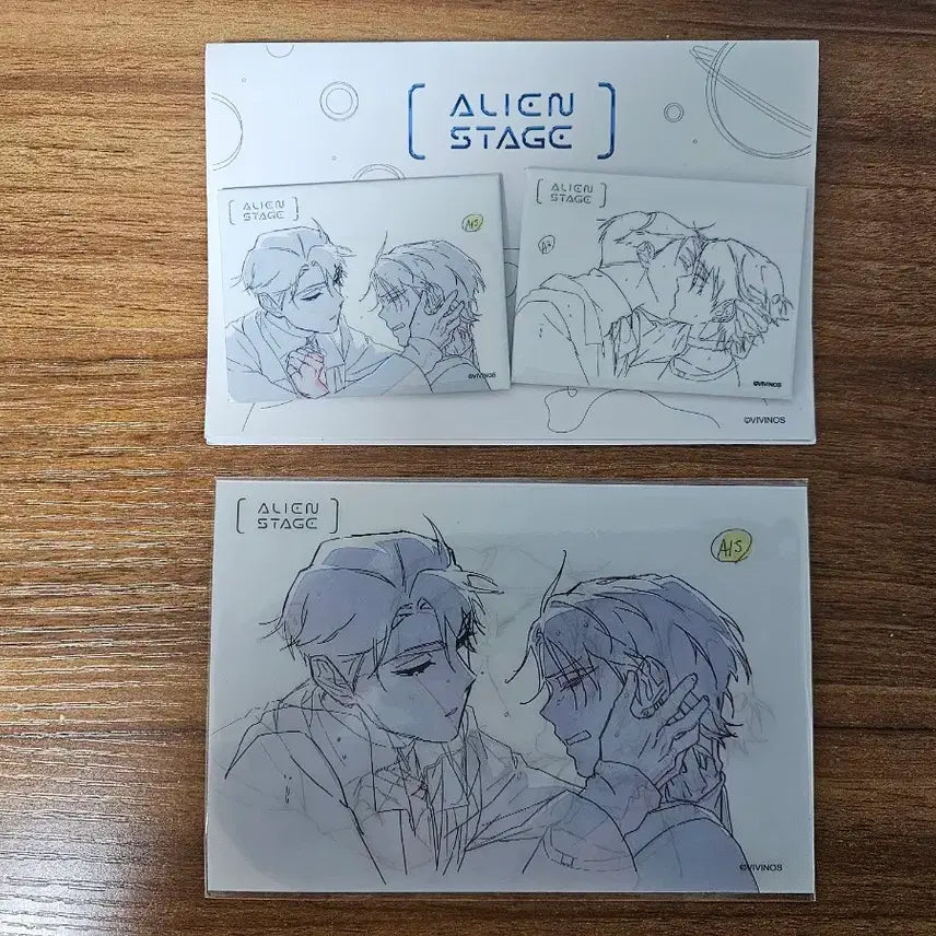 [SOLD OUT] 에이스테 사각뱃지, 렌티큘러 일괄 판매