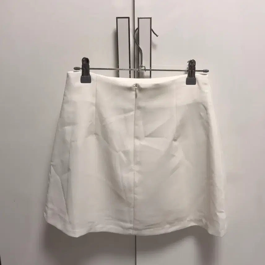 [BUNJANG] Imported White Mini Skirt / 수입의류 미니 스커트 화이트 s