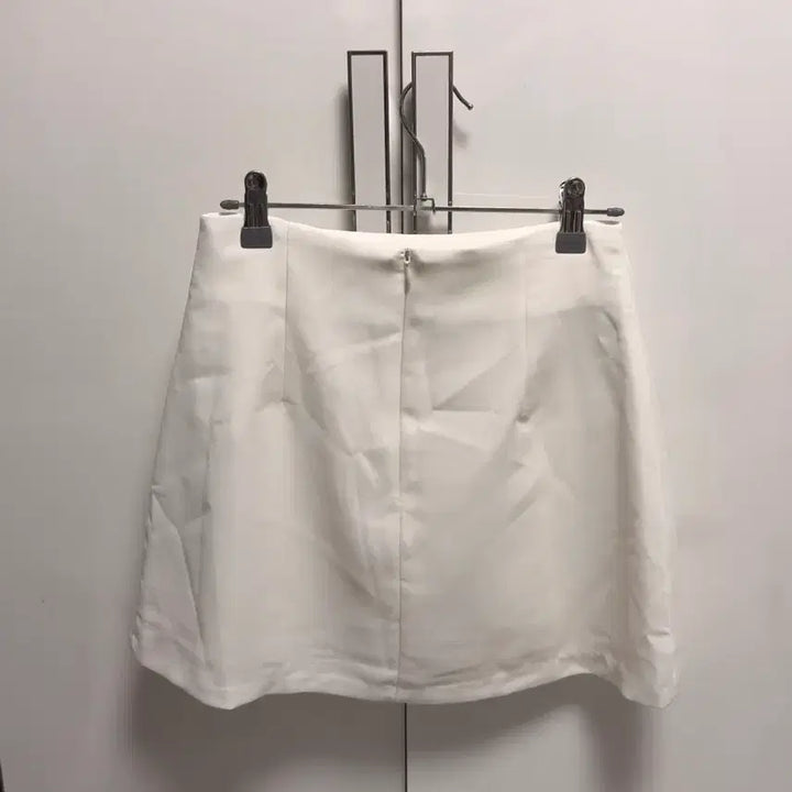 [BUNJANG] Imported White Mini Skirt / 수입의류 미니 스커트 화이트 s
