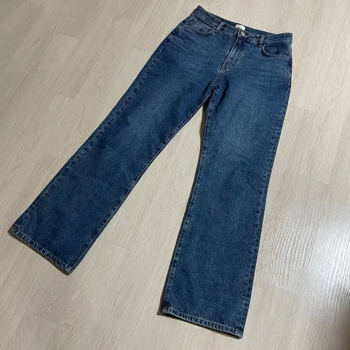 [SOLD OUT] SIE시에 와이드 데님 팬츠 청바지 (롱/미디움)
