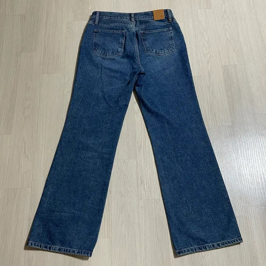 [SOLD OUT] SIE시에 와이드 데님 팬츠 청바지 (롱/미디움)