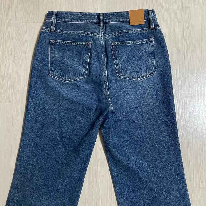 [SOLD OUT] SIE시에 와이드 데님 팬츠 청바지 (롱/미디움)