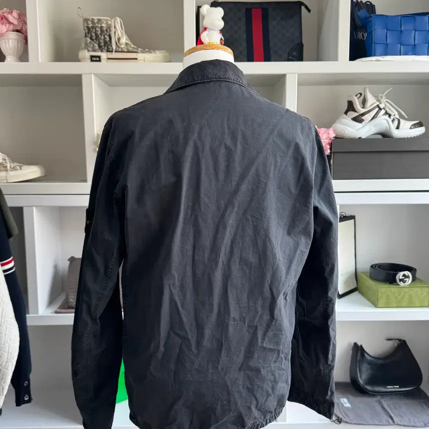 [BUNJANG] Stone Island Old Effect Overshirt Jacket / [새상품급,M] 스톤아일랜드 올드이펙트 오버셔츠 자켓 바람막이 씨피컴퍼니