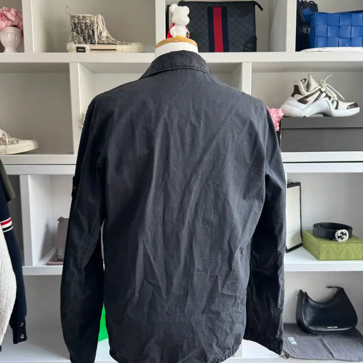 [BUNJANG] Stone Island Old Effect Overshirt Jacket / [새상품급,M] 스톤아일랜드 올드이펙트 오버셔츠 자켓 바람막이 씨피컴퍼니