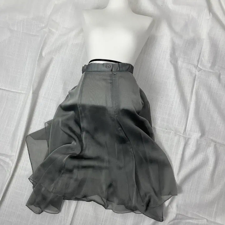 [BUNJANG] Vintage Layered Skirt / Vintage(Made in Usa) 레이어드 스커트
