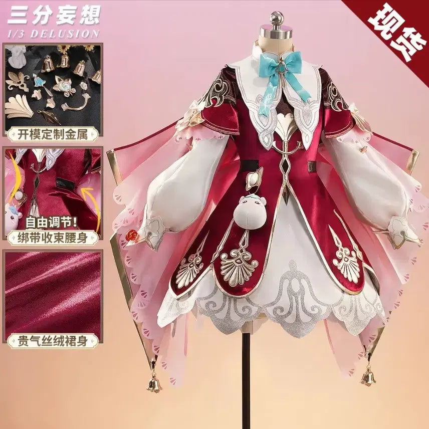 [BUNJANG] SamMangShop Honkai Star Rail Himeko Cosplay Costume / [삼망샵] 붕괴 스타레일 히아킨 코스프레 의상 판매합니다