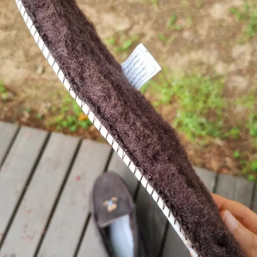 [BUNJANG] BEARPAW Karla Bear Suede Moccasin / (착샷) 베어파우 양털 슬립온 모카신