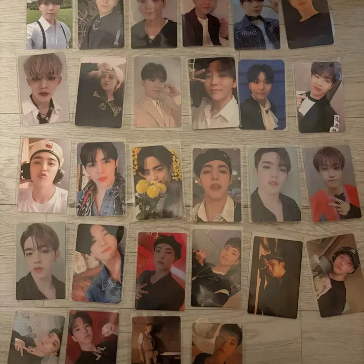 [SOLD OUT] 세븐틴 포카 28개 일괄 20000원