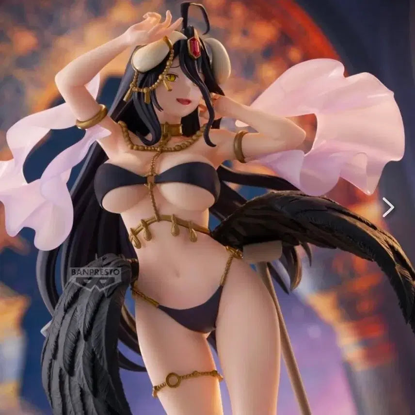[BUNJANG] Banpresto Albedo Figure / 반프레스토 오버로드 알베도 피규어