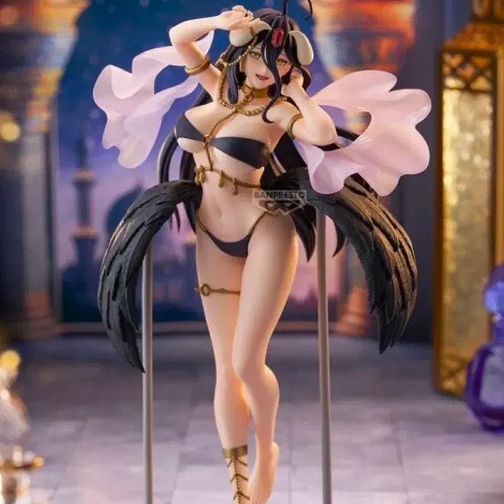 [BUNJANG] Banpresto Albedo Figure / 반프레스토 오버로드 알베도 피규어
