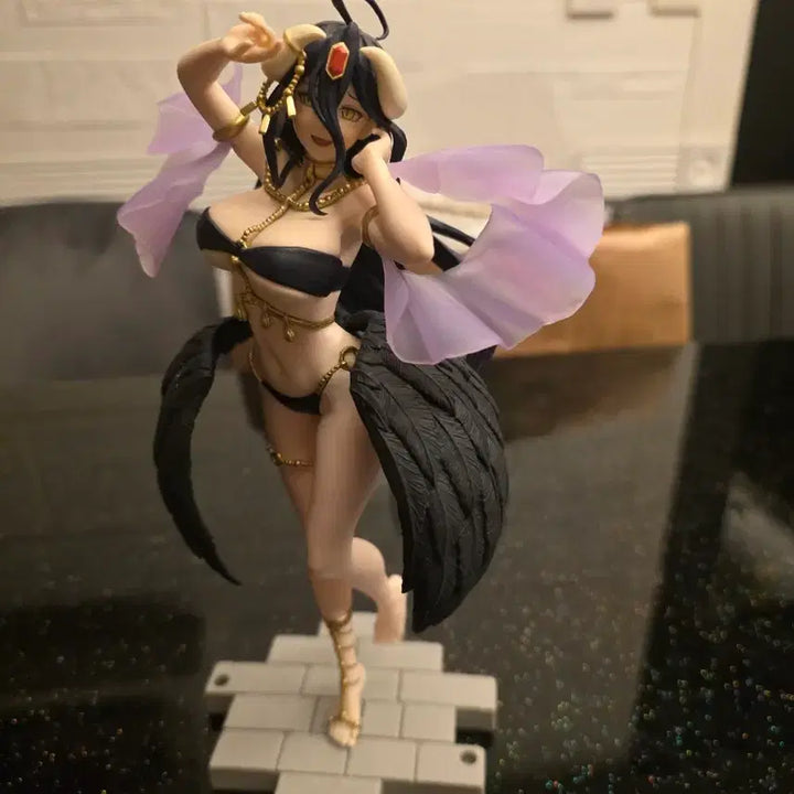 [BUNJANG] Banpresto Albedo Figure / 반프레스토 오버로드 알베도 피규어