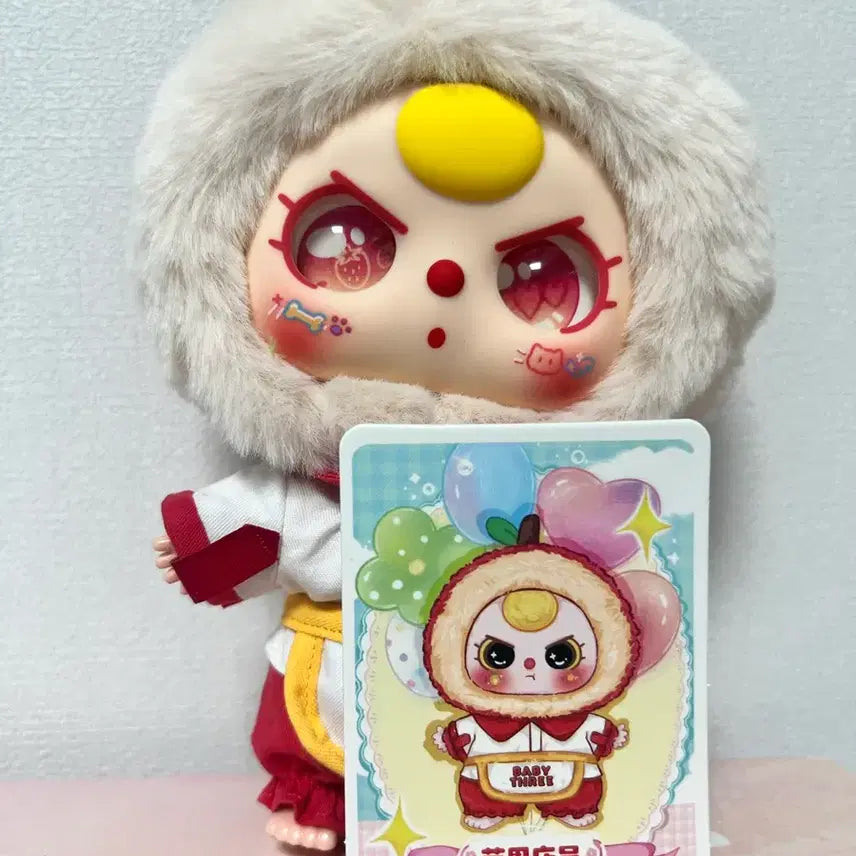 [SOLD OUT] 베이비쓰리 베쓰 드리머 과일 사과 예쁜눈