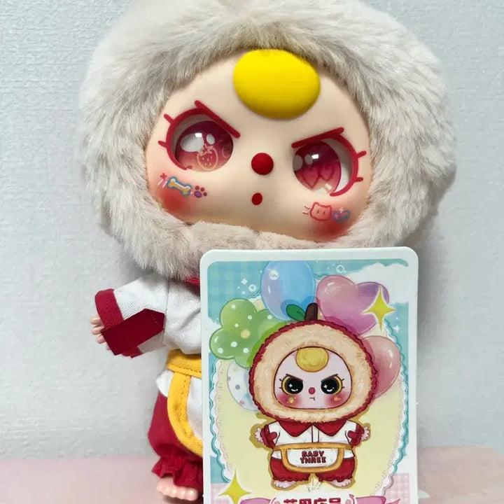 [SOLD OUT] 베이비쓰리 베쓰 드리머 과일 사과 예쁜눈