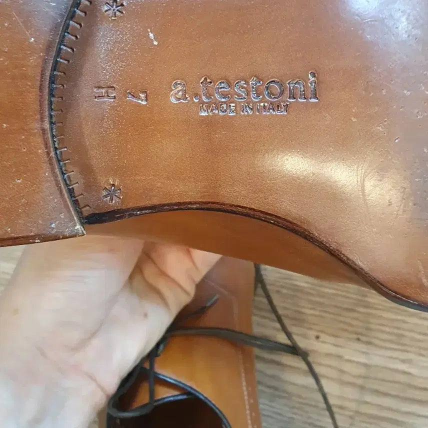 [BUNJANG] A. Testoni Men&