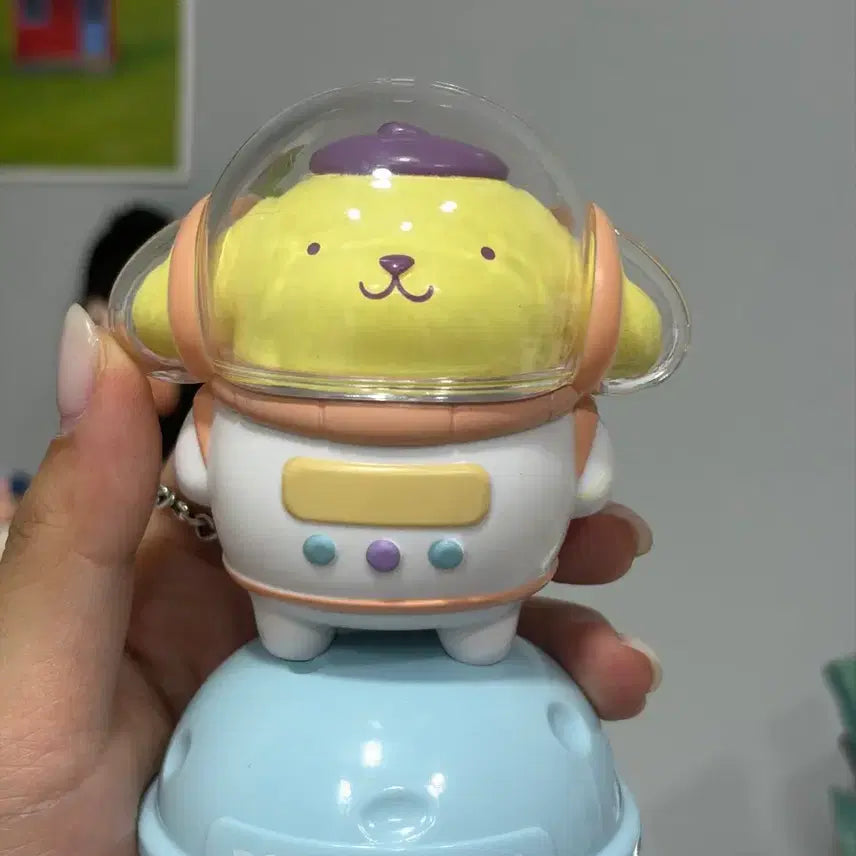 [BUNJANG] Pom Pom Purin Astronaut Figure / 폼폼푸린 피규어 가챠