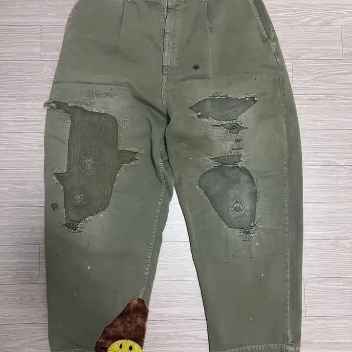 [SOLD OUT] 캐피탈 키츠라기 팬츠 구형 4사이즈