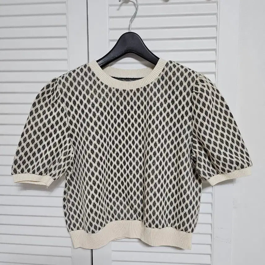 [BUNJANG] Plastic Island, SPAO Summer Knit Set / 플라스틱 아일랜드, 스파오 반팔여름 니트