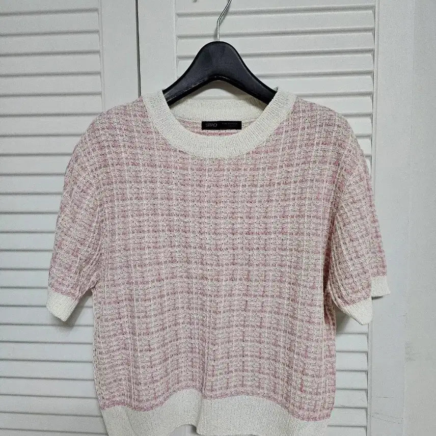 [BUNJANG] Plastic Island, SPAO Summer Knit Set / 플라스틱 아일랜드, 스파오 반팔여름 니트