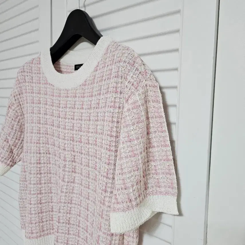 [BUNJANG] Plastic Island, SPAO Summer Knit Set / 플라스틱 아일랜드, 스파오 반팔여름 니트