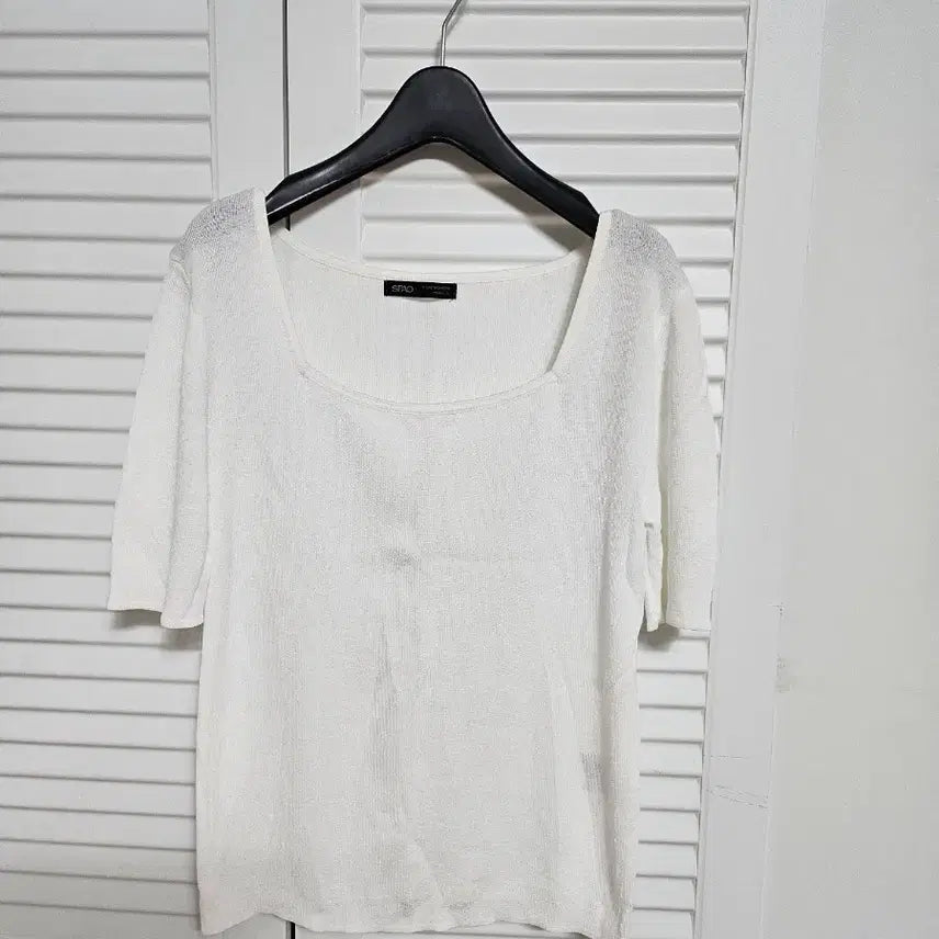 [BUNJANG] Plastic Island, SPAO Summer Knit Set / 플라스틱 아일랜드, 스파오 반팔여름 니트