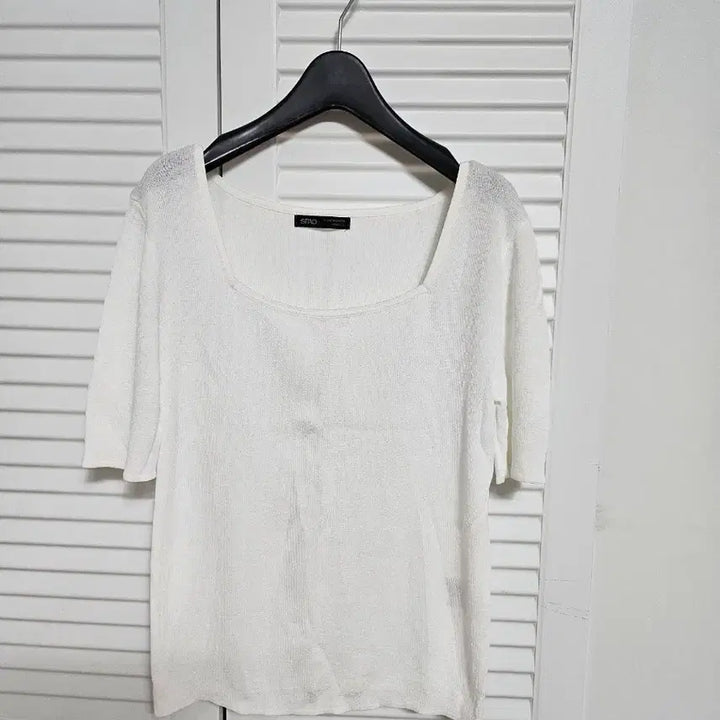 [BUNJANG] Plastic Island, SPAO Summer Knit Set / 플라스틱 아일랜드, 스파오 반팔여름 니트