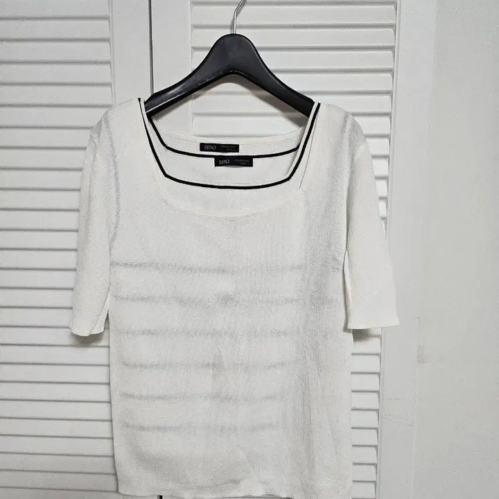 [BUNJANG] Plastic Island, SPAO Summer Knit Set / 플라스틱 아일랜드, 스파오 반팔여름 니트