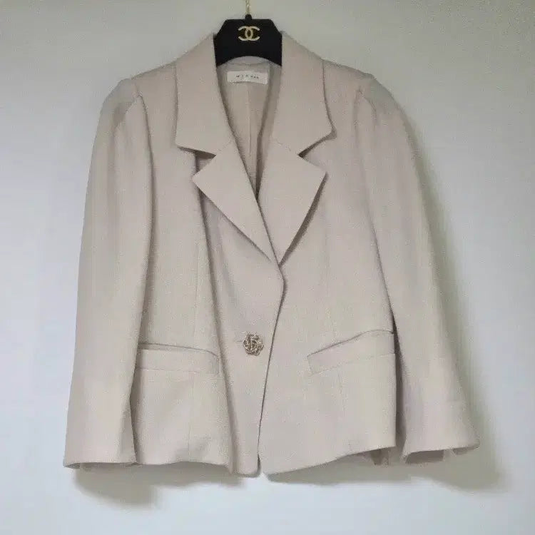 [BUNJANG] MICHAA 22 One-Button Jacket / 미샤 MICHAA 22 원버튼 자켓