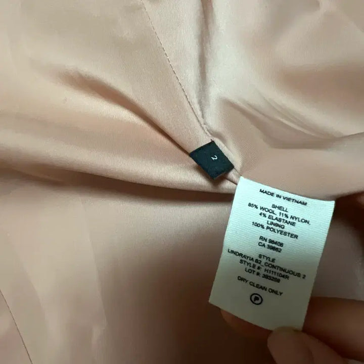 [BUNJANG] Theory Lindrayia Summer Wool V-Neck Jacket / 띠어리 THEORY 린드레이아 자켓 썸머울노카라브이넥오픈핑크오피스룩출근룩