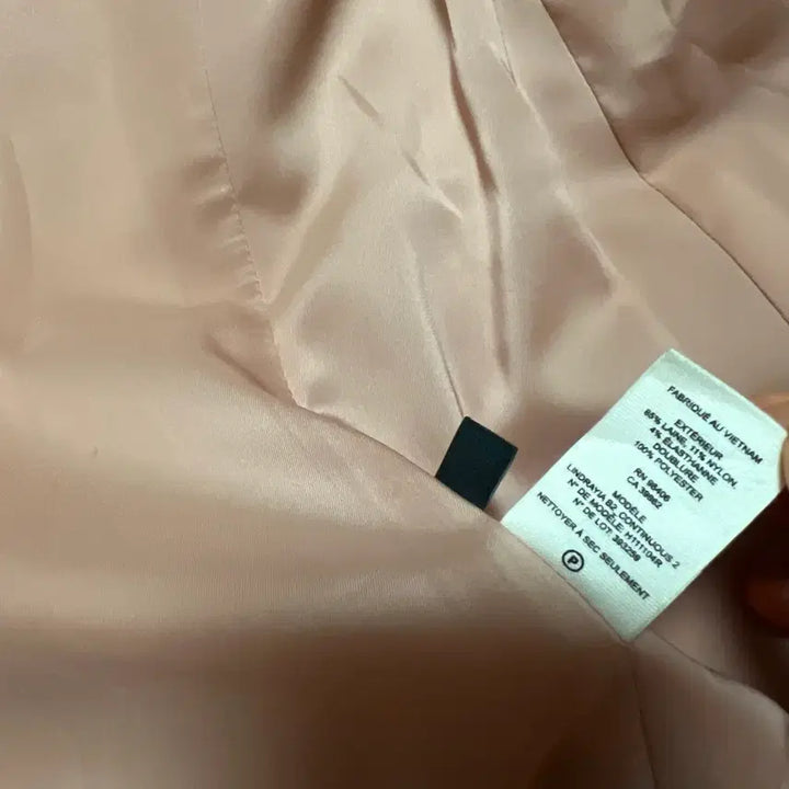 [BUNJANG] Theory Lindrayia Summer Wool V-Neck Jacket / 띠어리 THEORY 린드레이아 자켓 썸머울노카라브이넥오픈핑크오피스룩출근룩