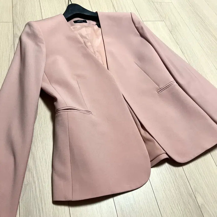 [BUNJANG] Theory Lindrayia Summer Wool V-Neck Jacket / 띠어리 THEORY 린드레이아 자켓 썸머울노카라브이넥오픈핑크오피스룩출근룩