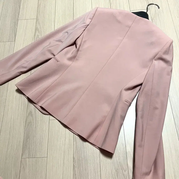 [BUNJANG] Theory Lindrayia Summer Wool V-Neck Jacket / 띠어리 THEORY 린드레이아 자켓 썸머울노카라브이넥오픈핑크오피스룩출근룩