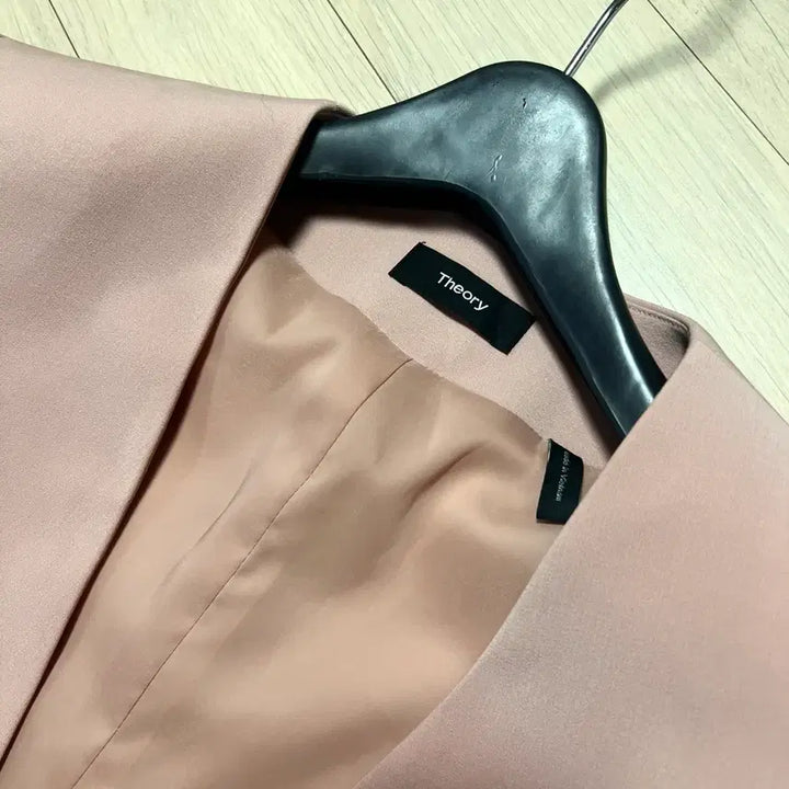 [BUNJANG] Theory Lindrayia Summer Wool V-Neck Jacket / 띠어리 THEORY 린드레이아 자켓 썸머울노카라브이넥오픈핑크오피스룩출근룩