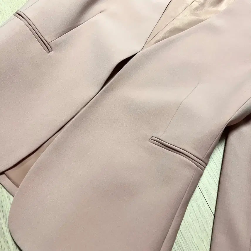 [BUNJANG] Theory Lindrayia Summer Wool V-Neck Jacket / 띠어리 THEORY 린드레이아 자켓 썸머울노카라브이넥오픈핑크오피스룩출근룩