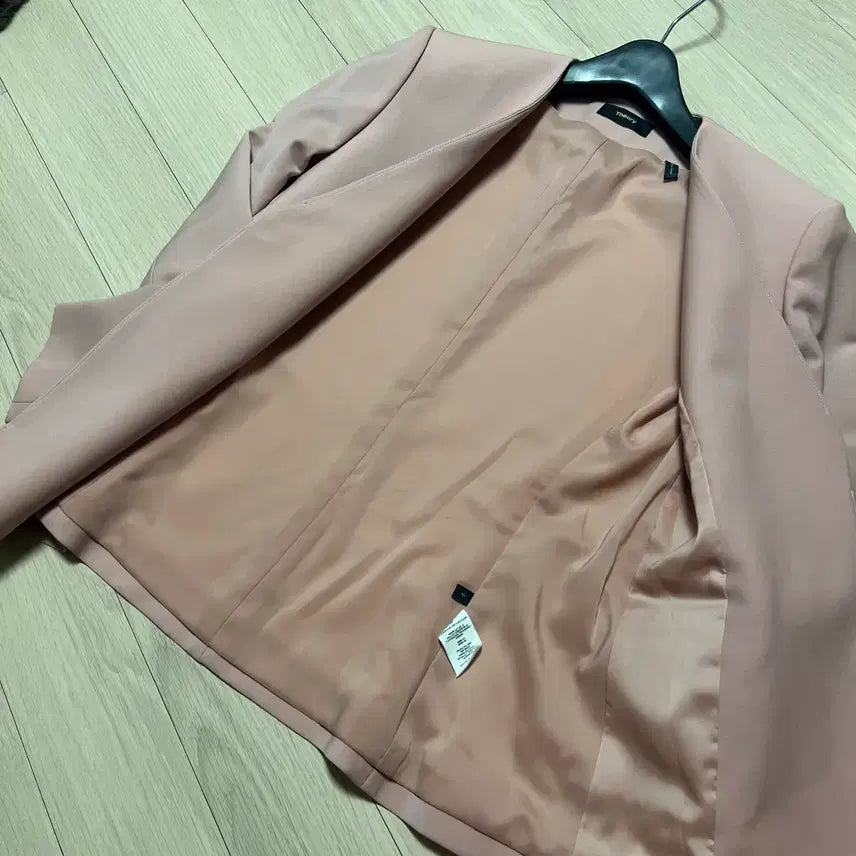 [BUNJANG] Theory Lindrayia Summer Wool V-Neck Jacket / 띠어리 THEORY 린드레이아 자켓 썸머울노카라브이넥오픈핑크오피스룩출근룩